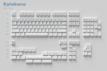 [Sold Out]Keycaps- MW Fuyu