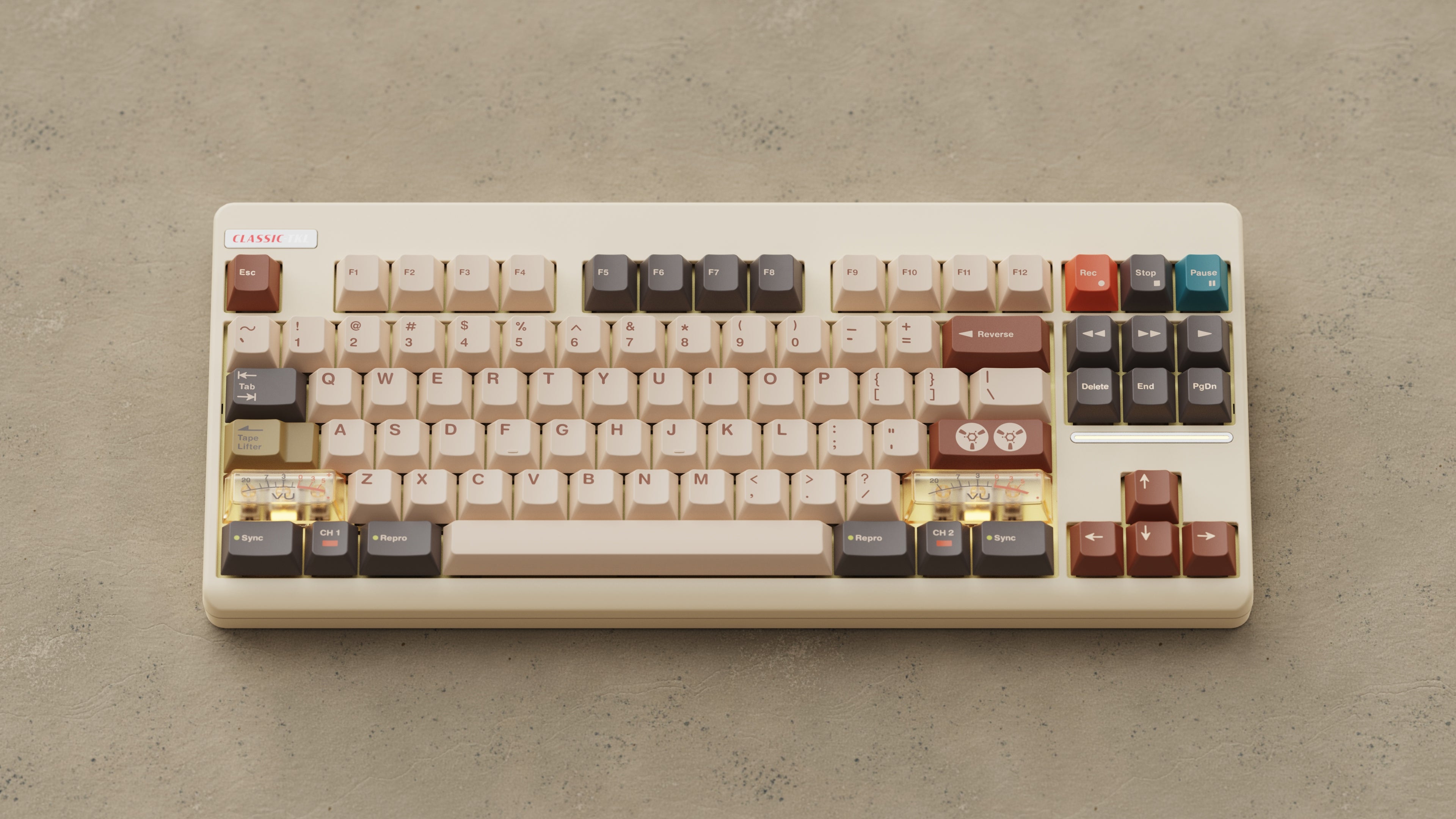 [GB]keycaps-MW Reel to Reel