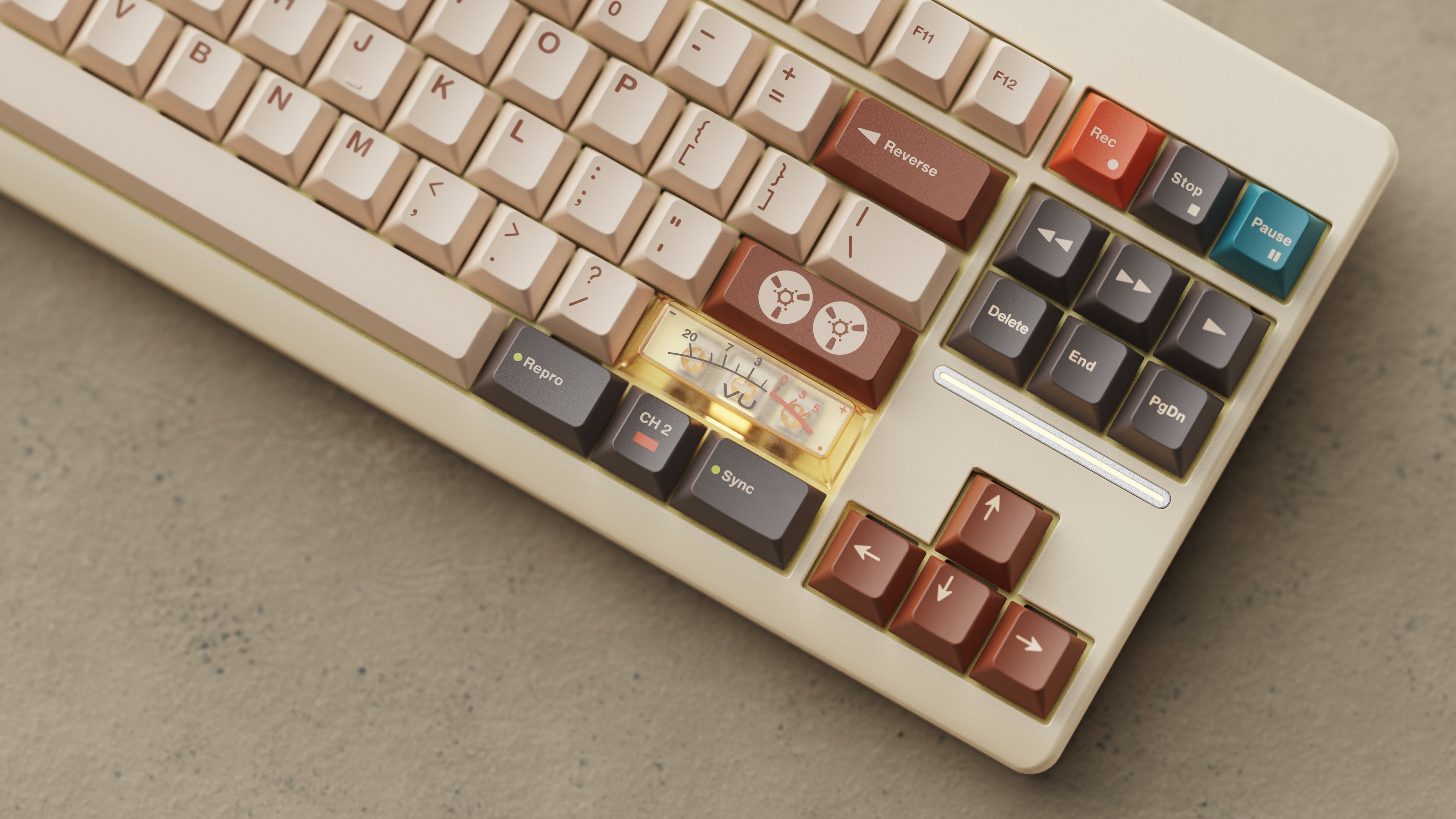 [GB]keycaps-MW Reel to Reel