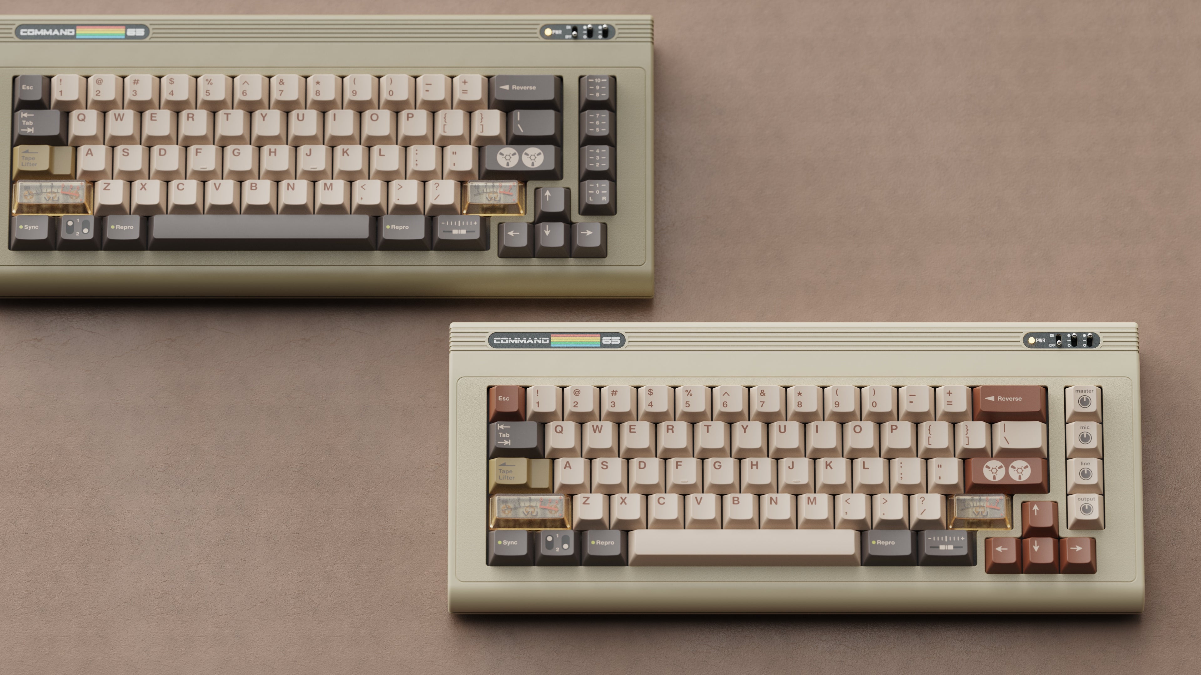 [GB]keycaps-MW Reel to Reel