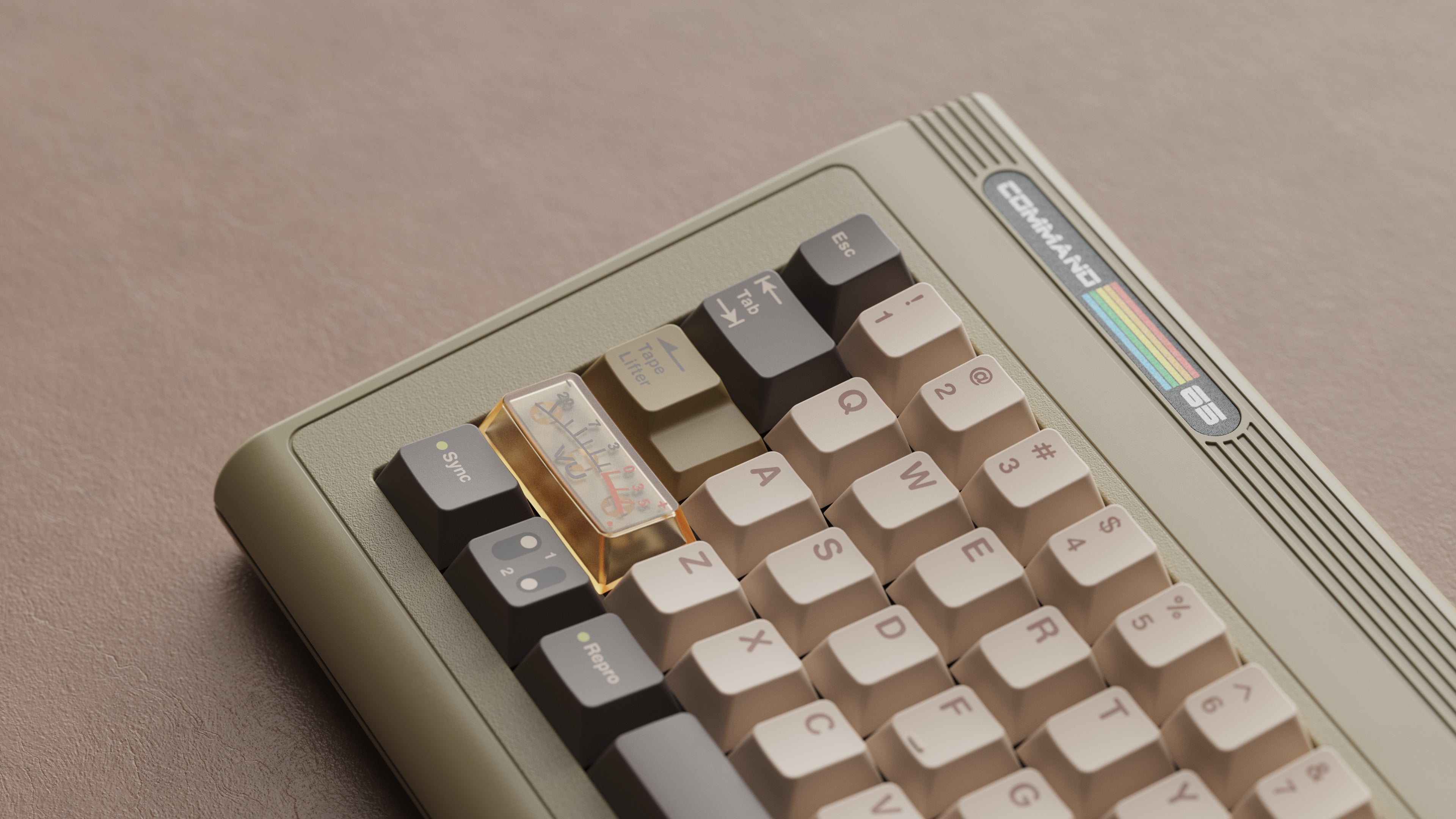 [GB]keycaps-MW Reel to Reel