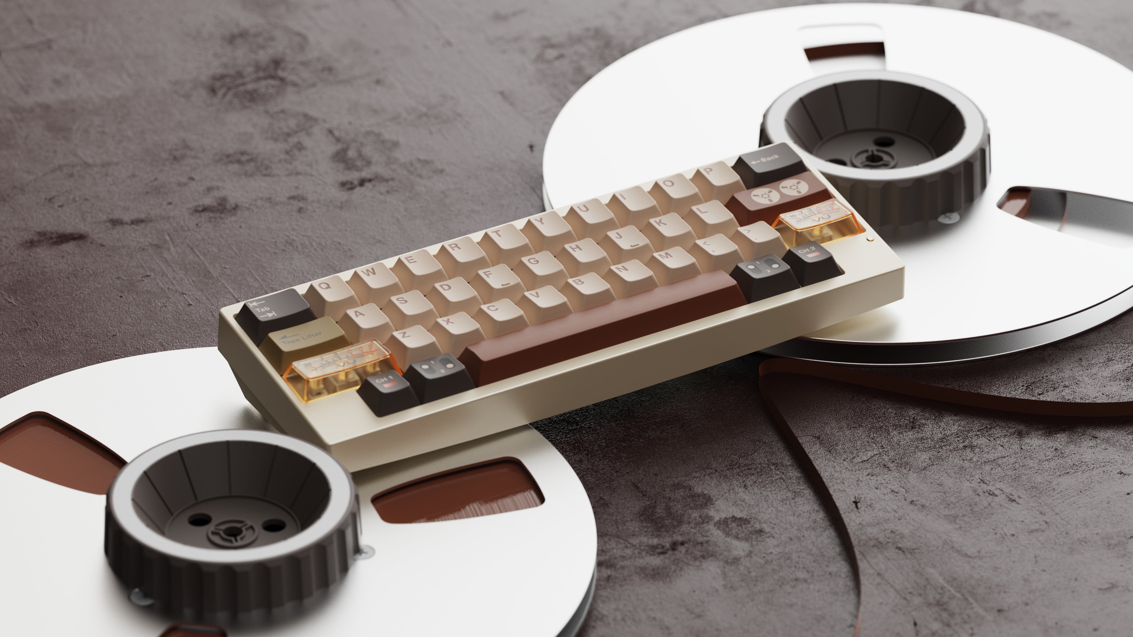 [GB]keycaps-MW Reel to Reel