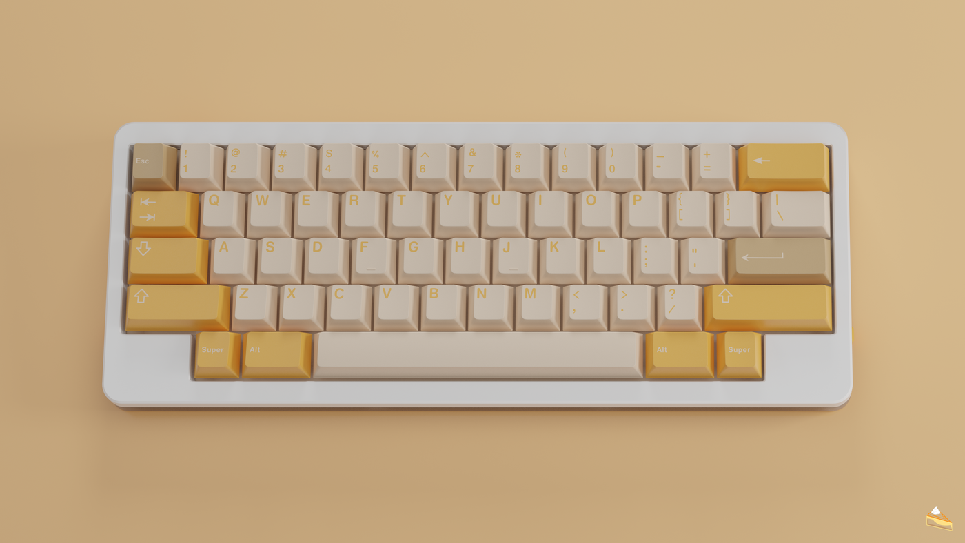 [IN STOCK]Keycaps-MW Mango Keylime