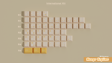 [IN STOCK]Keycaps-MW Mango Keylime