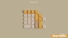 [IN STOCK]Keycaps-MW Mango Keylime