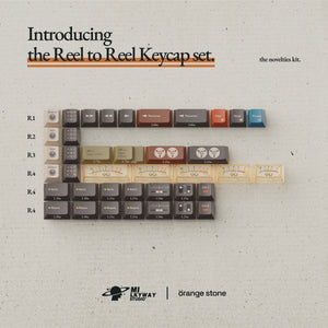 [IN STOCK]keycaps-MW Reel to Reel