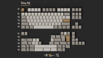 [IN STOCK]keycaps-MW Alhambra R2