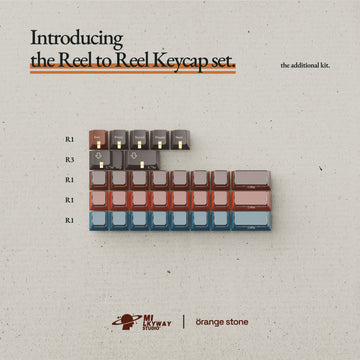 [IN STOCK]keycaps-MW Reel to Reel