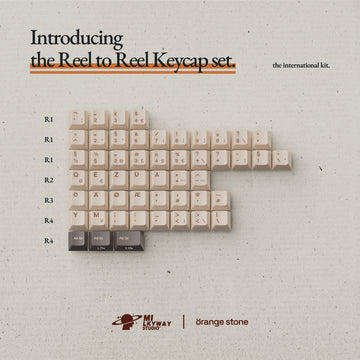 [IN STOCK]keycaps-MW Reel to Reel