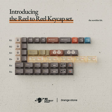 [IN STOCK]keycaps-MW Reel to Reel