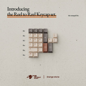 [IN STOCK]keycaps-MW Reel to Reel