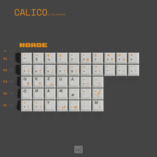 [Sold Out]Keycaps-MW Calico
