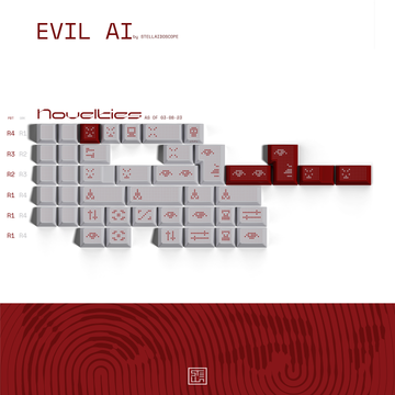 [Sold Out]Keycaps-MW EVIL AI
