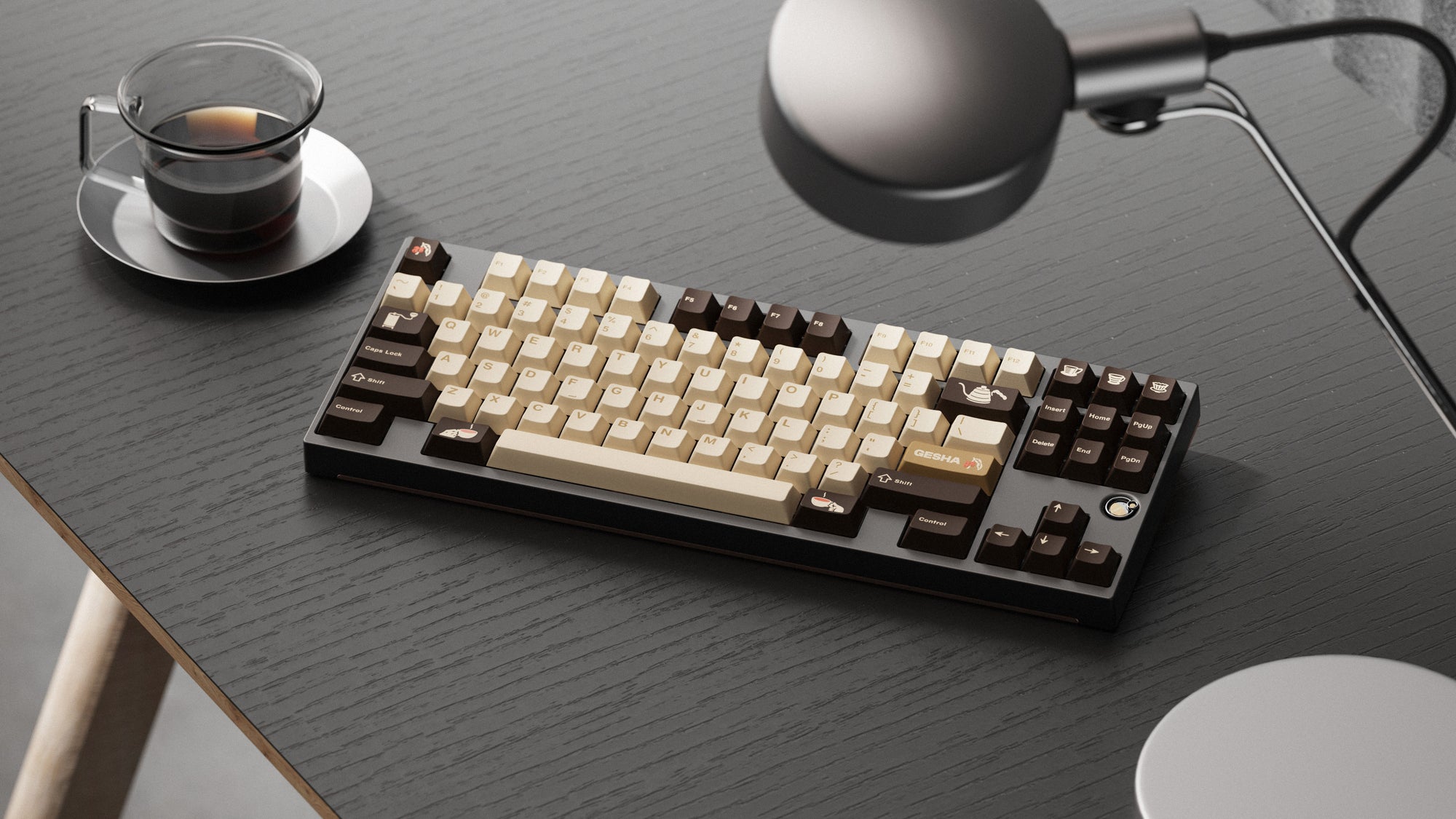 【IN STOCK】Keycaps-MW Gesha