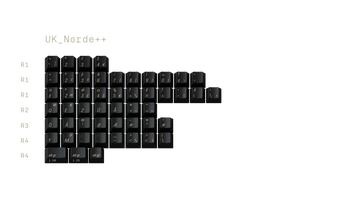 [Sold Out]Keycaps-MW Tosh