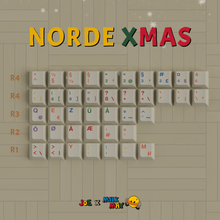 [IN STOCK]Keycaps-MW RUBBER XMAS
