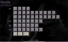 [IN STOCK]Keycaps-MW Kaworu
