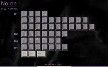 [IN STOCK]Keycaps-MW Kaworu