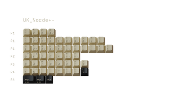[Sold Out]Keycaps-MW Tosh