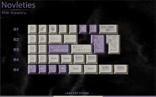 [IN STOCK]Keycaps-MW Kaworu