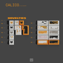 [Sold Out]Keycaps-MW Calico