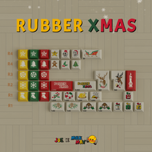 [IN STOCK]Keycaps-MW RUBBER XMAS
