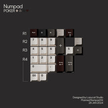 [IN STOCK]Keycaps-MW Poker R2
