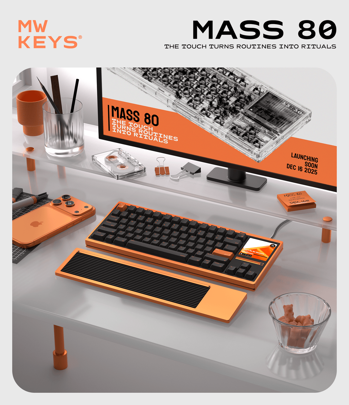 【IN STOCK】Mass 80 Extra Plate product detail image
