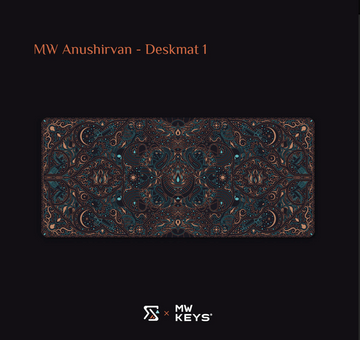 [IN STOCK] Keycaps-MW Anushirvan