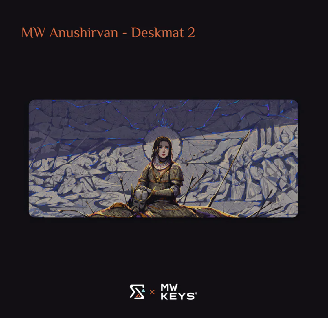 [IN STOCK] Keycaps-MW Anushirvan