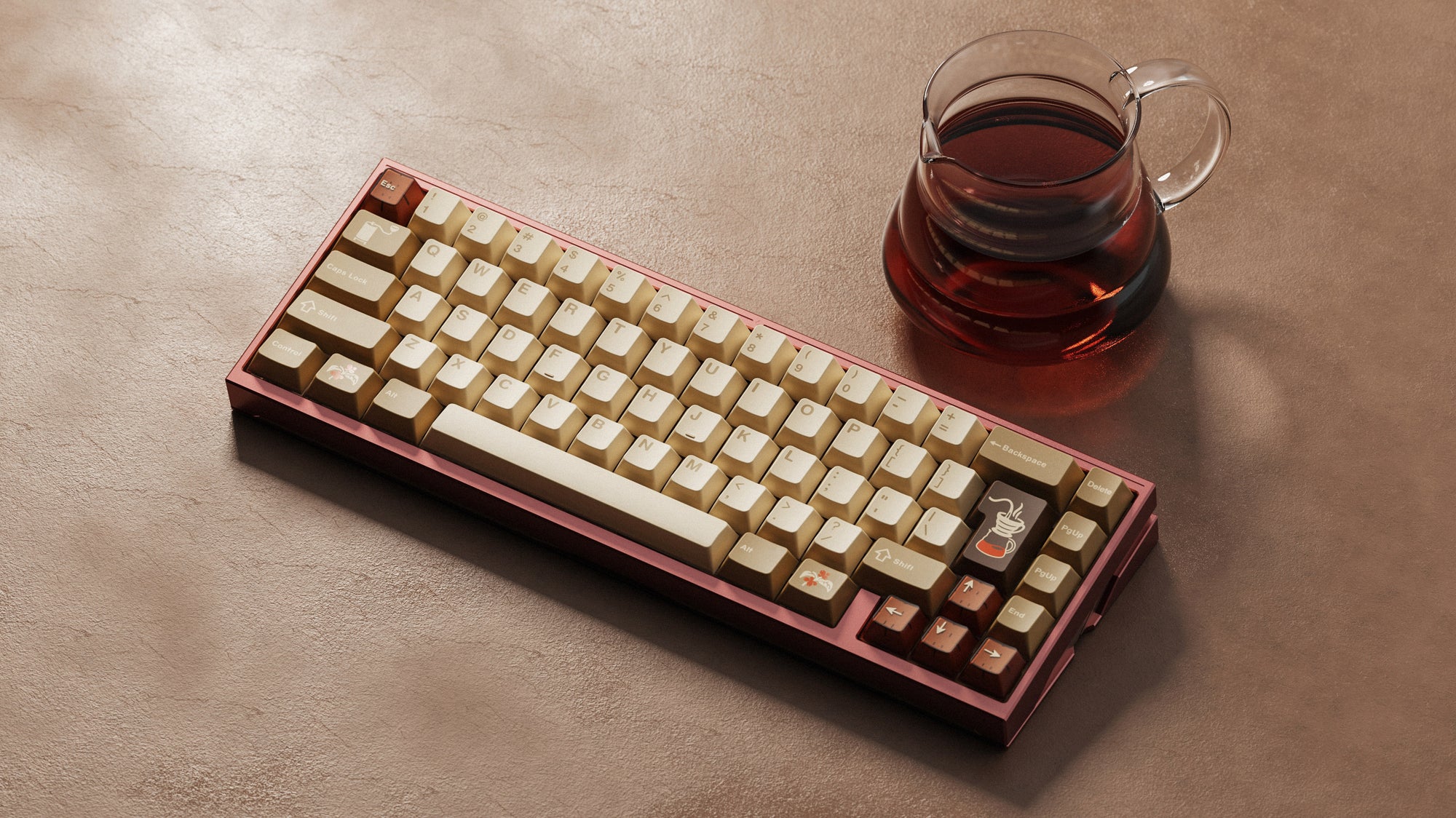 【IN STOCK】Keycaps-MW Gesha