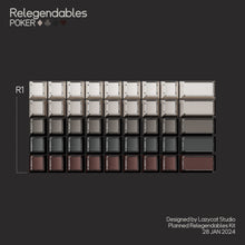[IN STOCK]Keycaps-MW Poker R2
