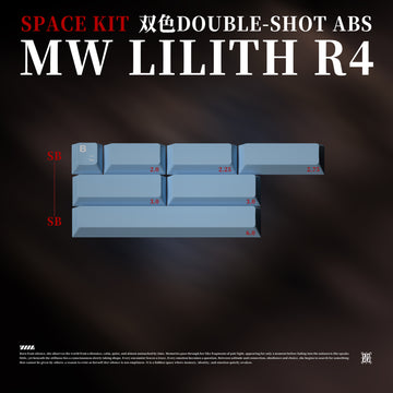 [IN STOCK] ABS Keycaps-MW Lilith R4