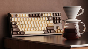 【IN STOCK】Keycaps-MW Gesha