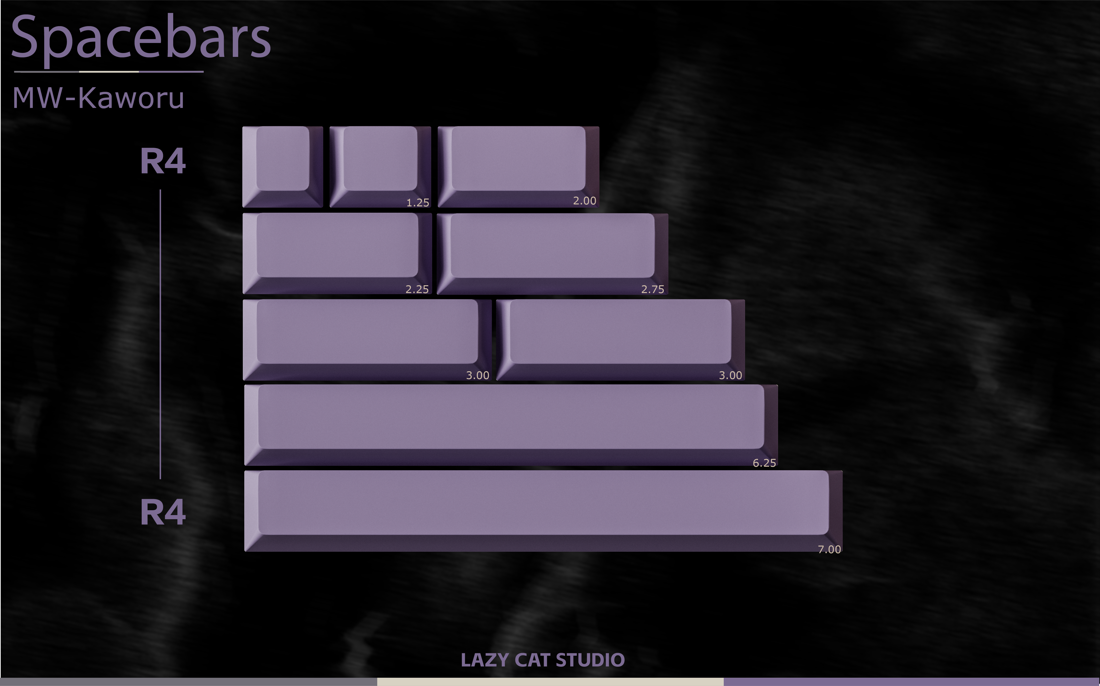 [IN STOCK]Keycaps-MW Kaworu