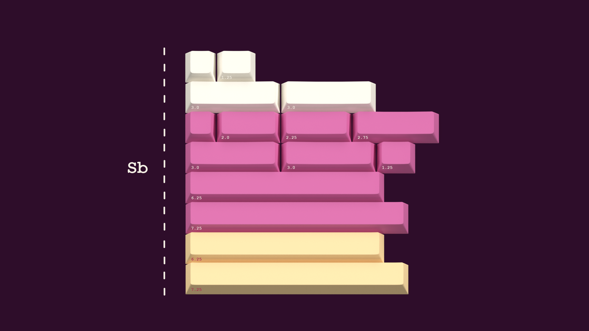 [IN STOCK]Keycaps-MW Aschente