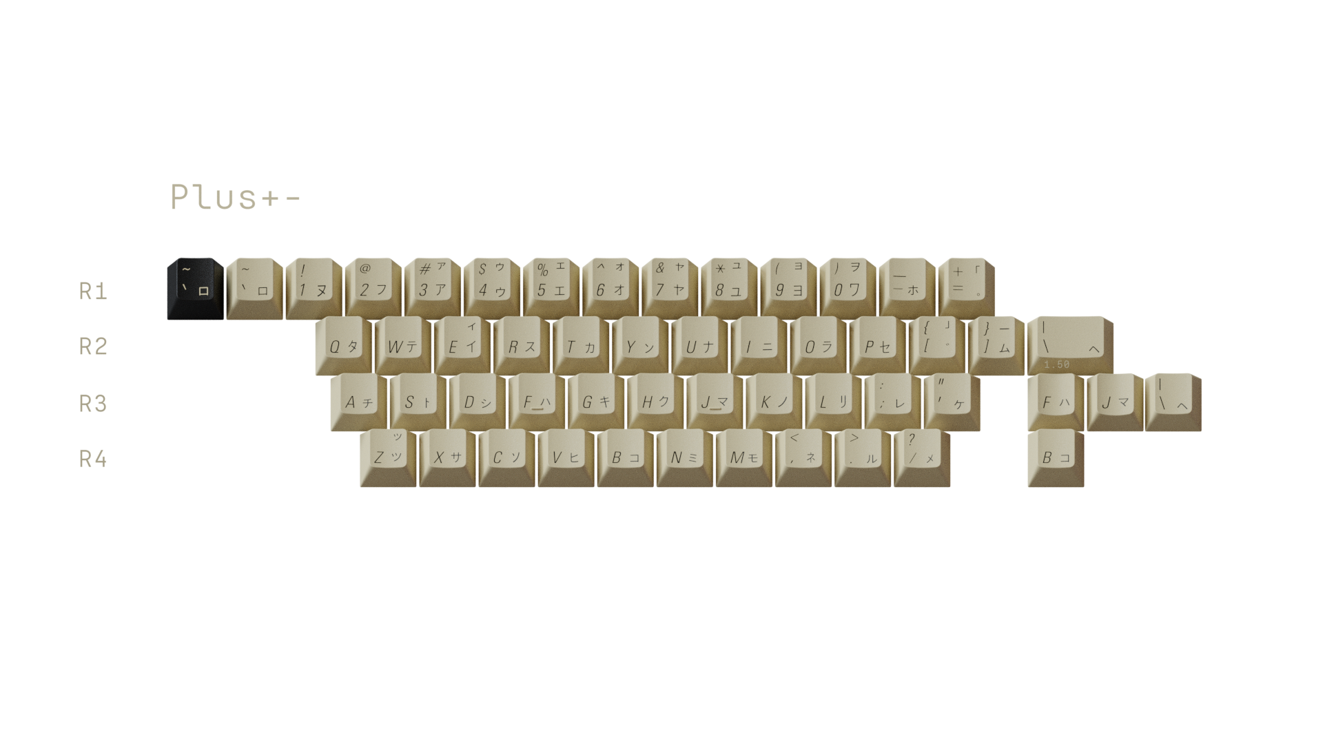 [Sold Out]Keycaps-MW Tosh