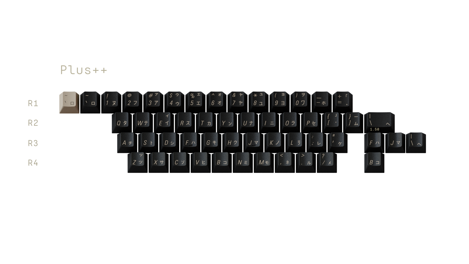 [Sold Out]Keycaps-MW Tosh