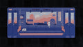 Traincar Deskmat