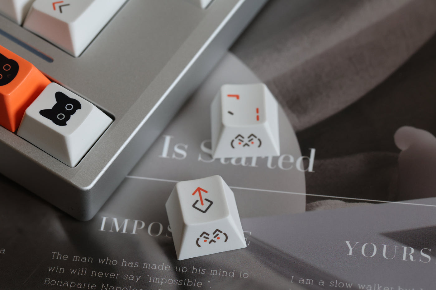 [Sold Out]Keycaps-MW Calico