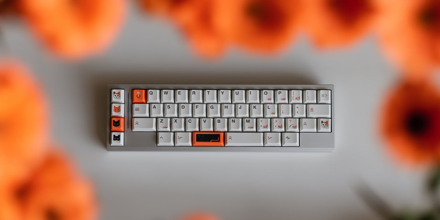 [Sold Out]Keycaps-MW Calico