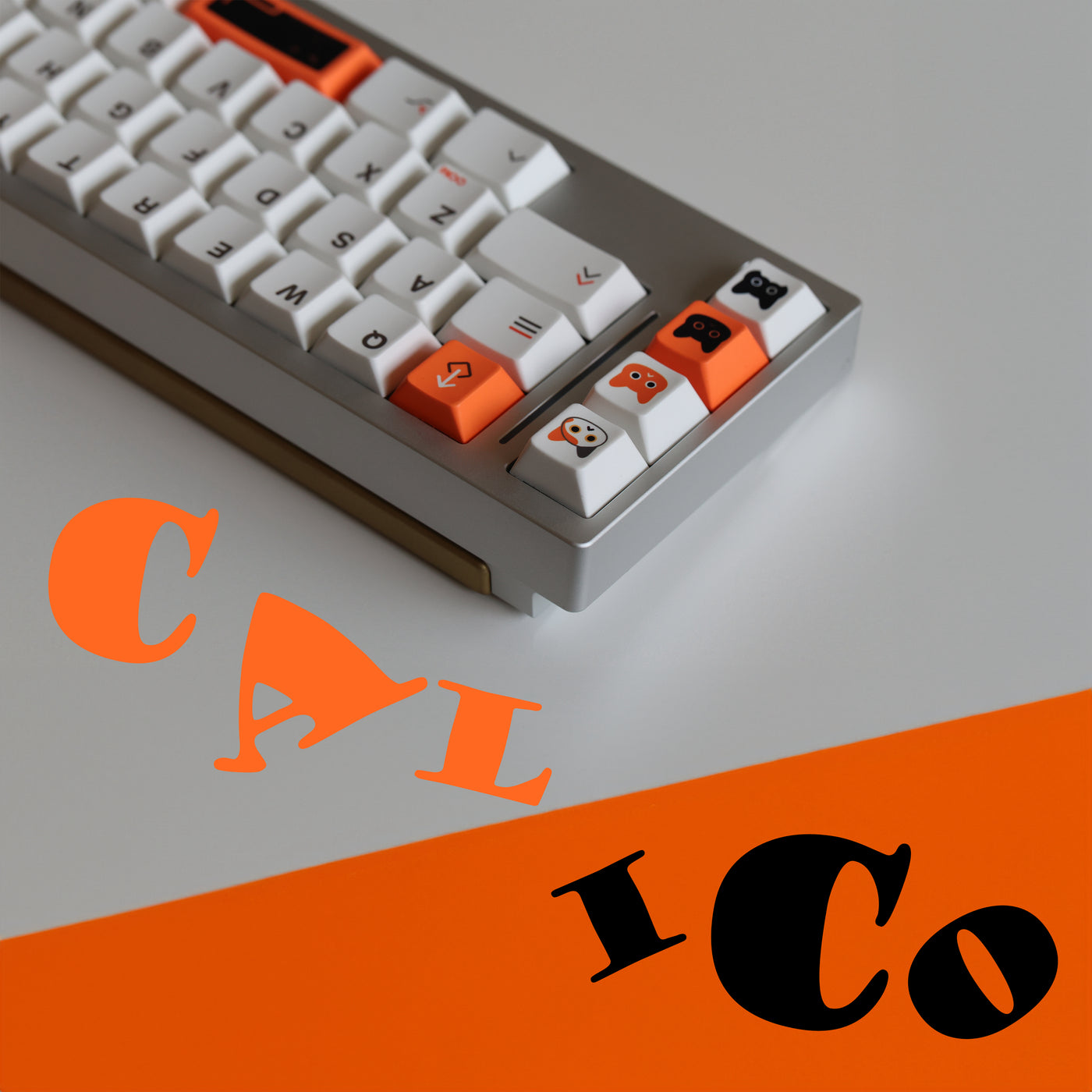 [Sold Out]Keycaps-MW Calico