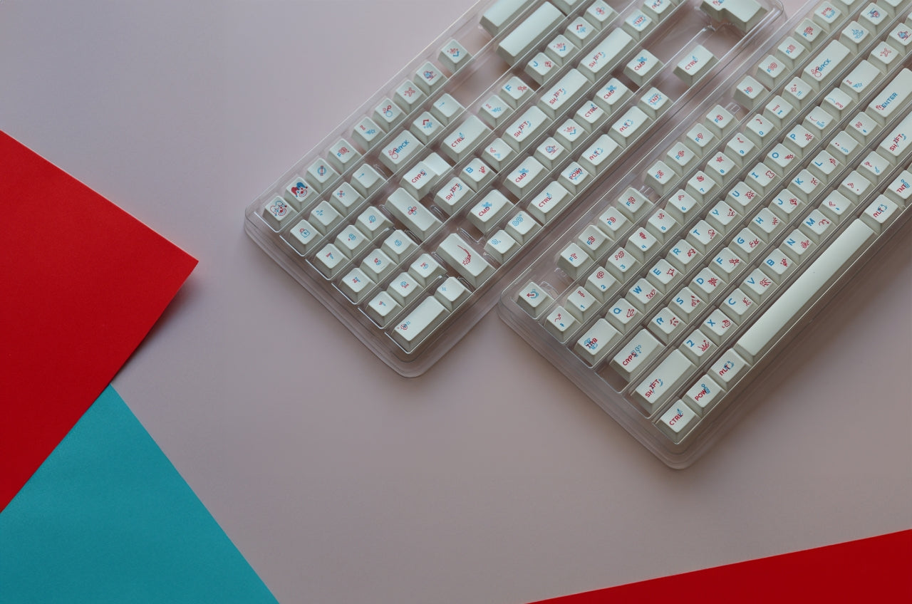 [IN STOCK]Keycaps-MW Joyride