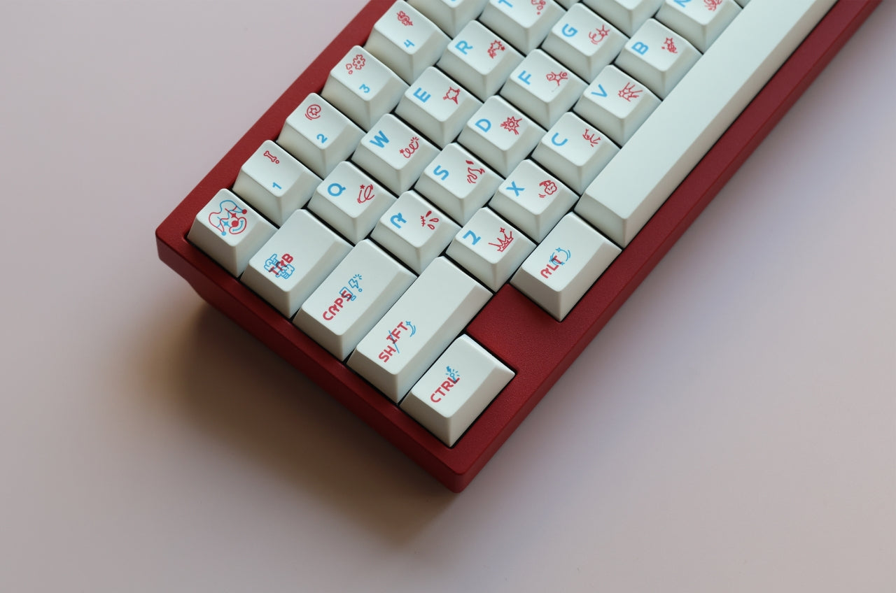 [IN STOCK]Keycaps-MW Joyride