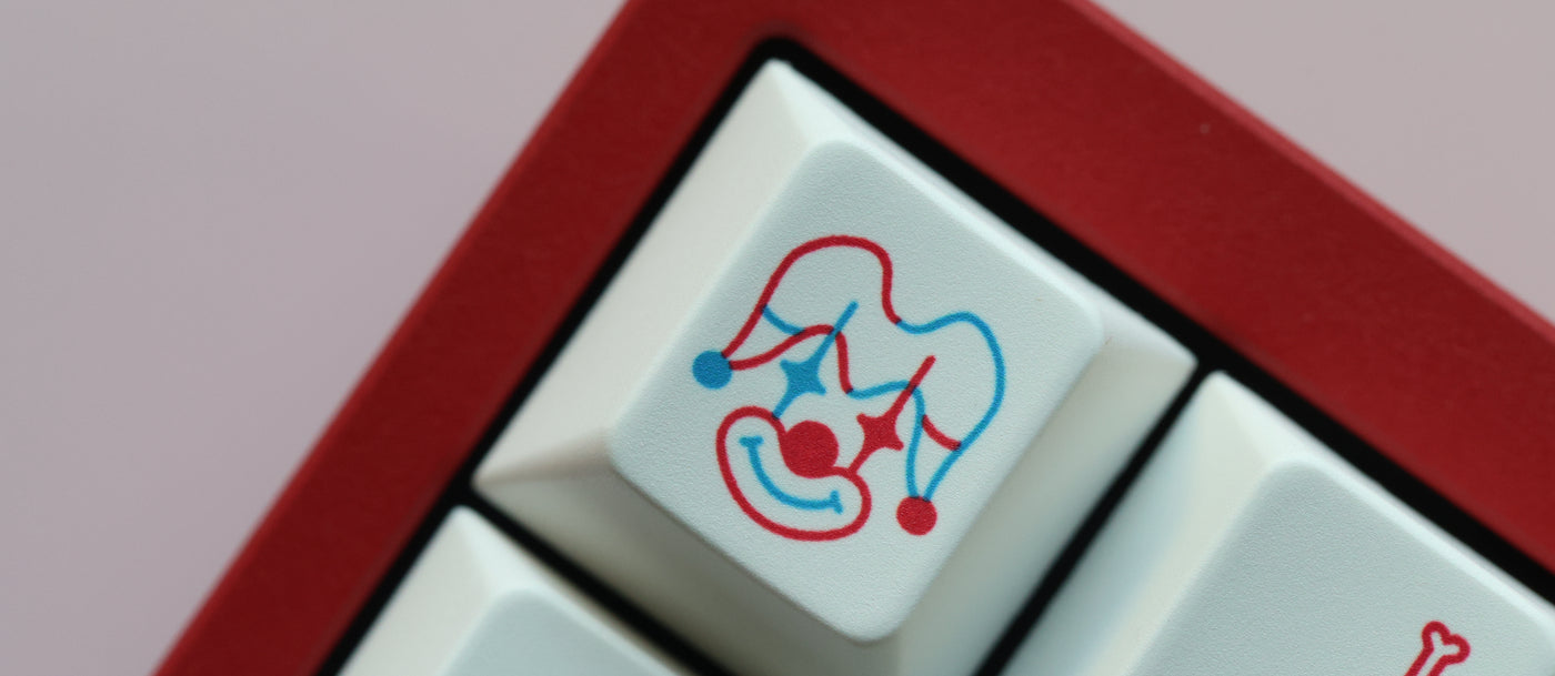 [IN STOCK]Keycaps-MW Joyride