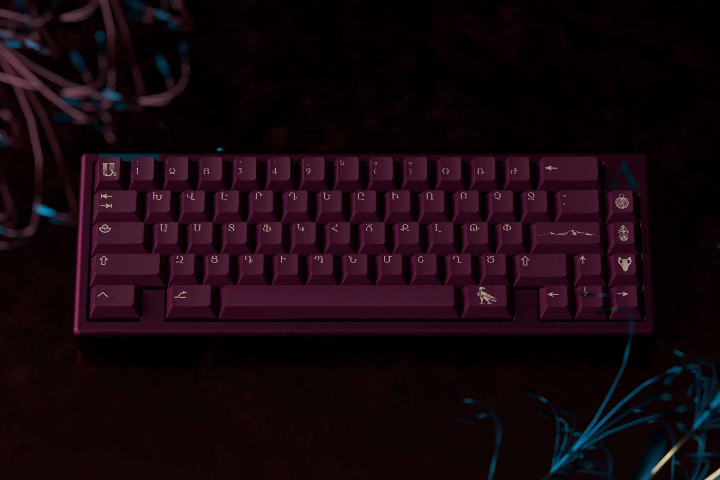 [Sold Out]Keycaps-MW Hayastan
