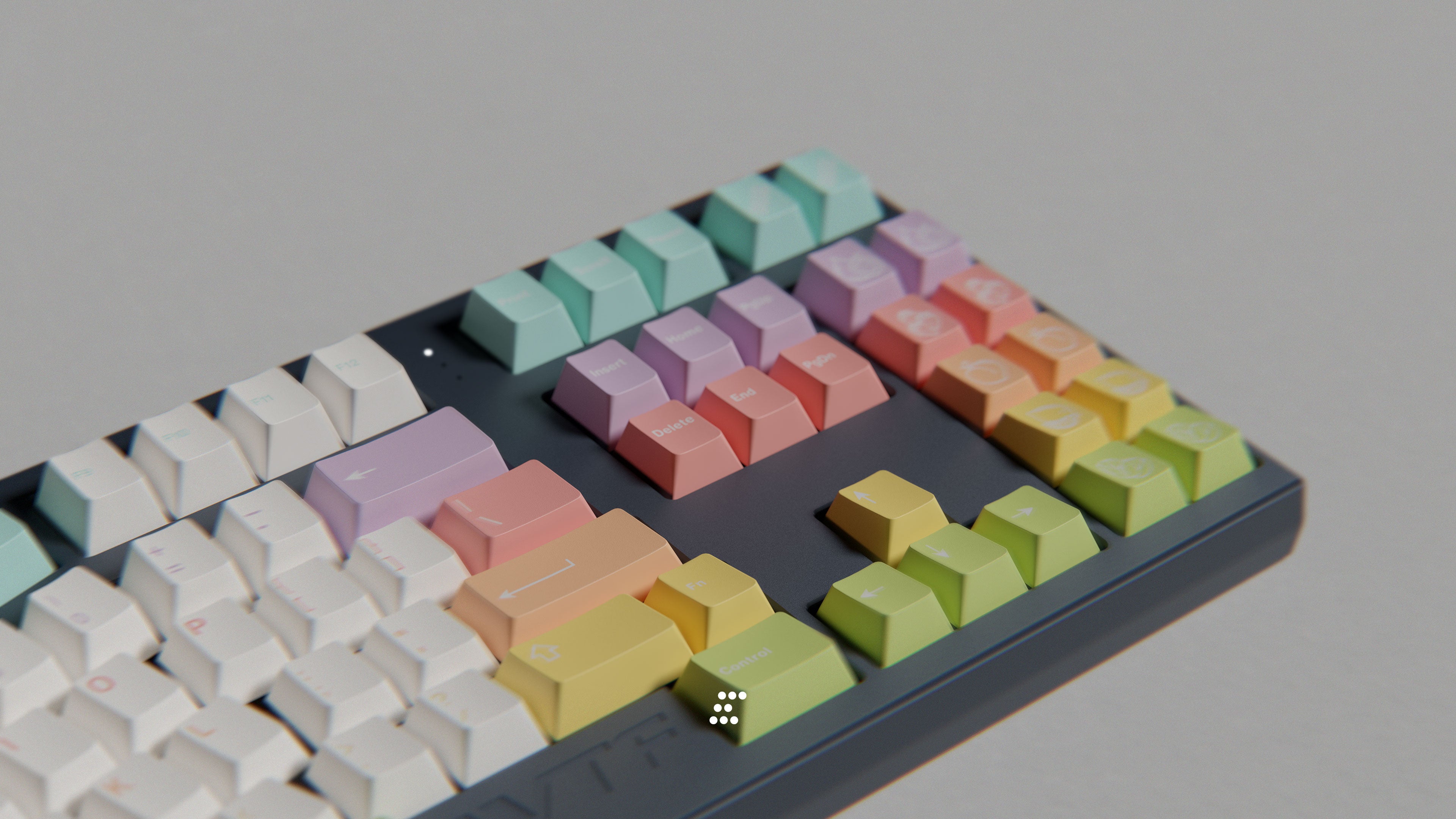 [IN STOCK]Keycaps-MW Gelato