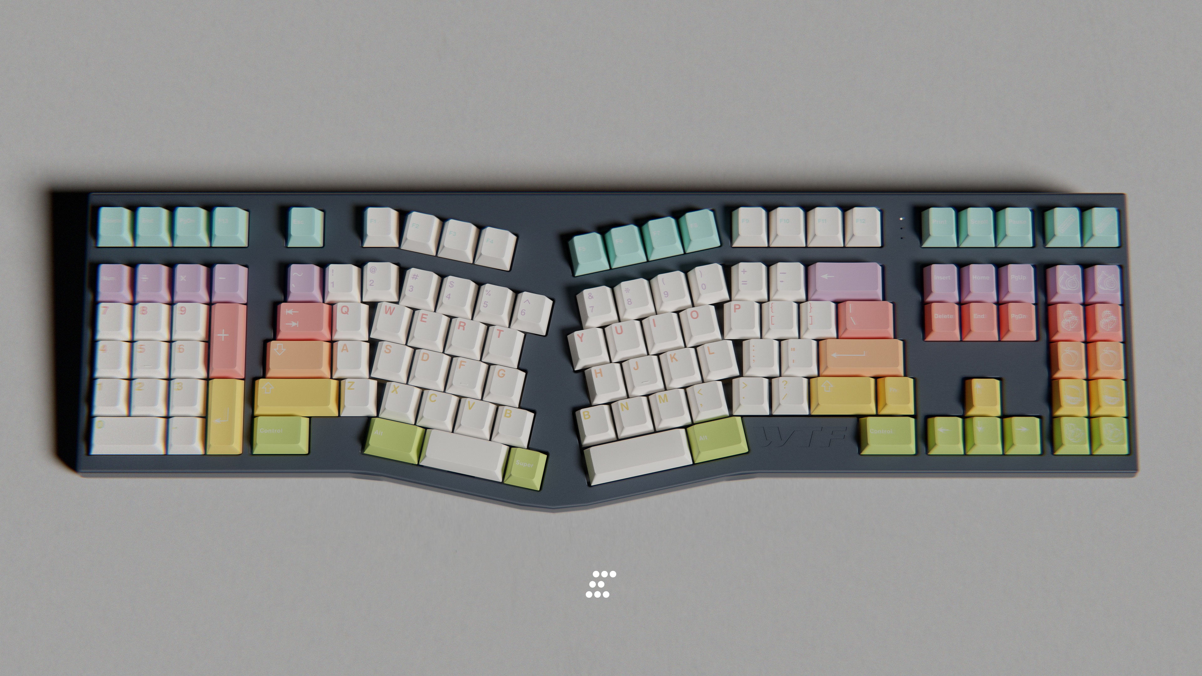 [IN STOCK]Keycaps-MW Gelato