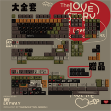[Sold Out]Keycaps-MW Love Story R2