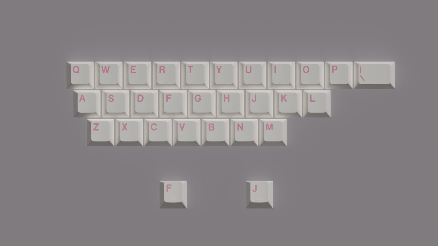 [IN STOCK]Keycaps-MW Velvet